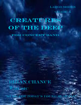 Creatures of the Deep Concert Band sheet music cover